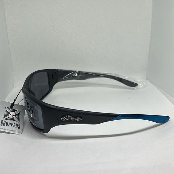 Choppers Biker Mens Sunglasses - Picture 2 of 3
